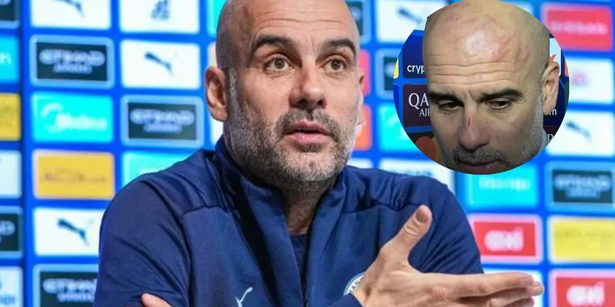 The Manchester City manager has not been having a good time ahead of the game against Liverpool this Sunday