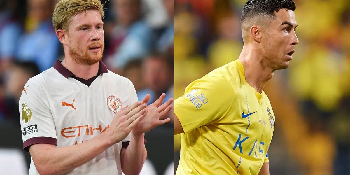 The Manchester City player is the new target of the Arab team