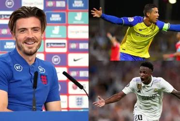 The Manchester City player mentioned the best player of all in the world