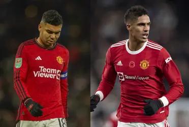 The Manchester United legend who attacks Varane and Casemiro