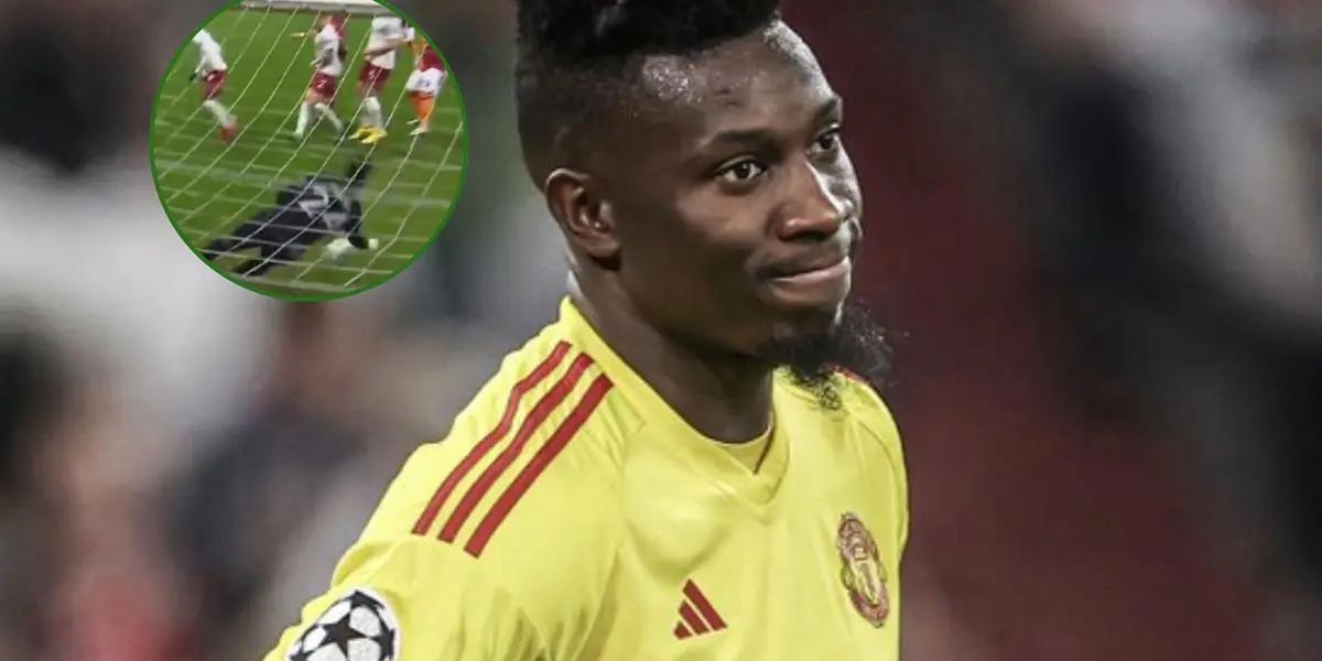 The Manchester United legend who blames Onana for the tie