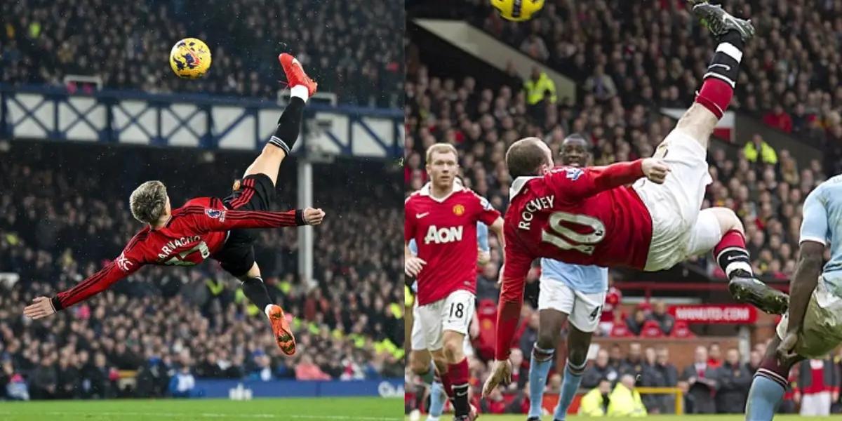 The Manchester United legend who claims that Garnacho's overhead kick was better than Rooney's