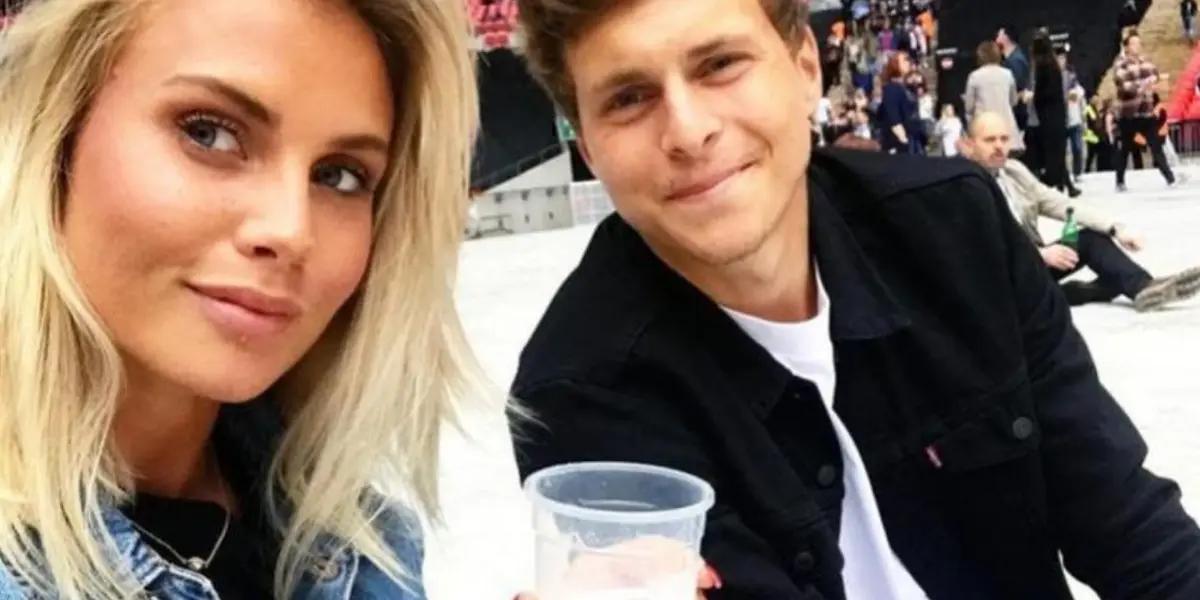 The Manchester United soccer player has gone through some difficult times but with the help of his partner he has come through, but who is she?