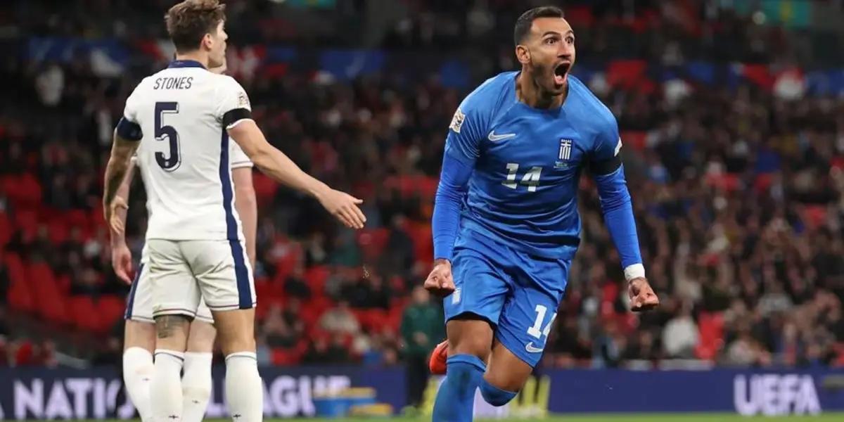 The match will be played at the Olympic Stadium in Athens. Photo: