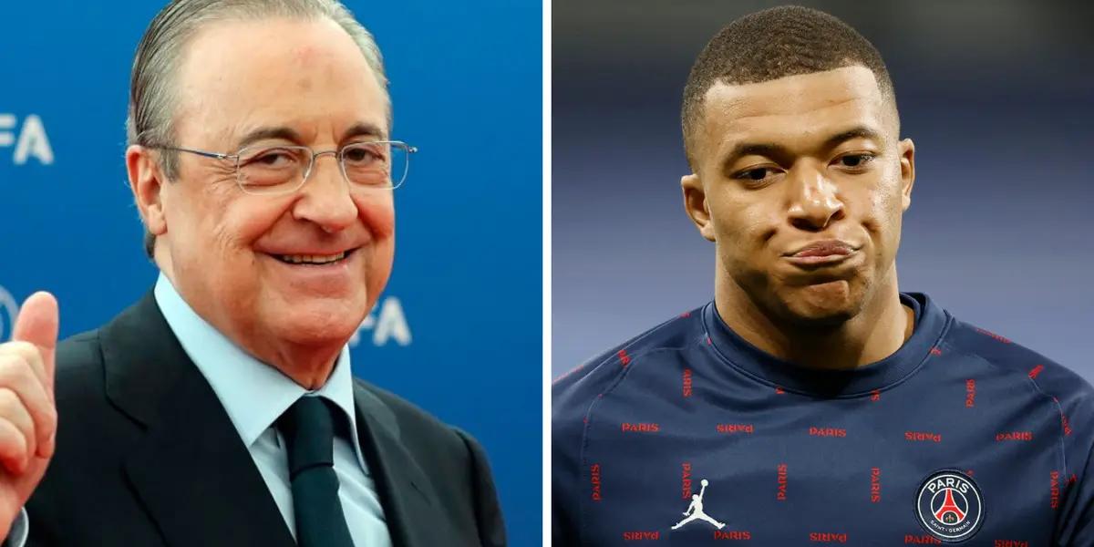 The Merengues president did not miss the opportunity to send a strong message to the player who rejected Madrid.