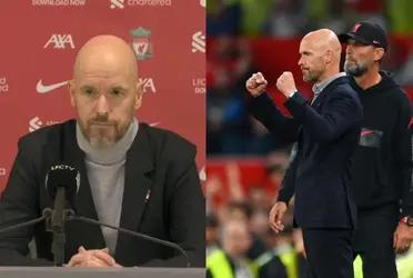 The message that Ten Hag sends to his detractors at Liverpool FC
