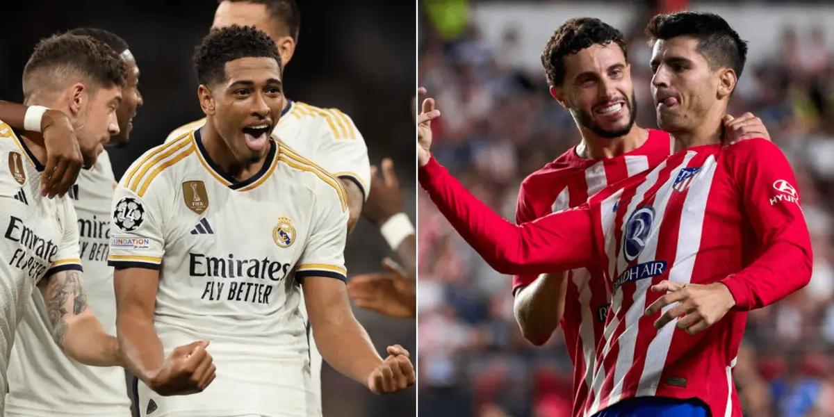 The Metropolitan Derby is on fire, but fans believe the referee is on one side.