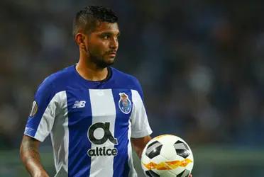 The Mexican attacker may be leaving the Portuguese side after more than five years at the club.