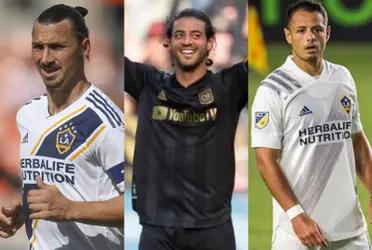 The Mexican attacker scored once again for LAFC and reached a mark from Zlatan, that his compatriot Chicharito is far away from.