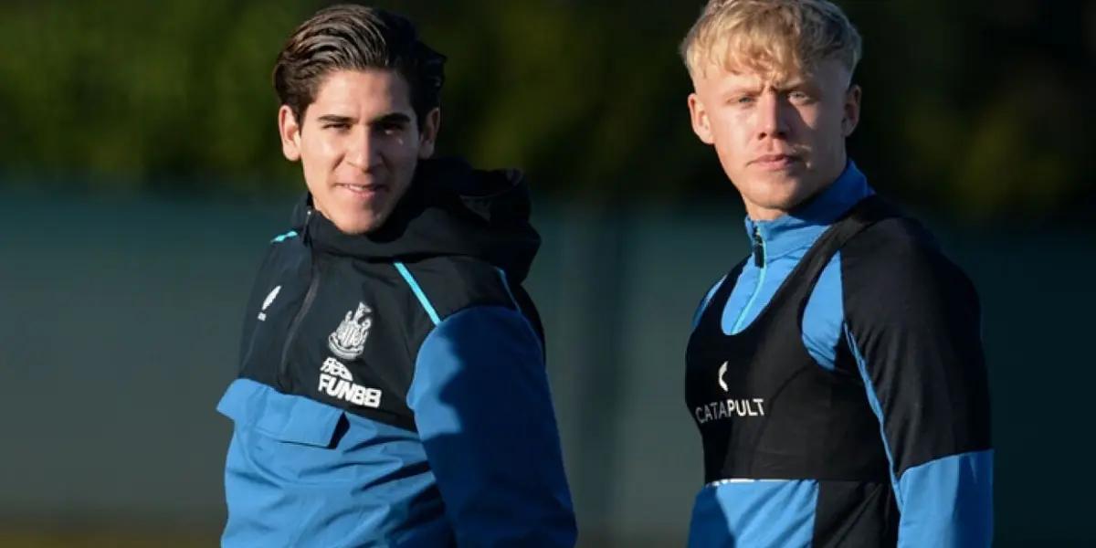 The Mexican came off the bench for the Premier League Cup match against Huddersfield Town and came on at 64'.