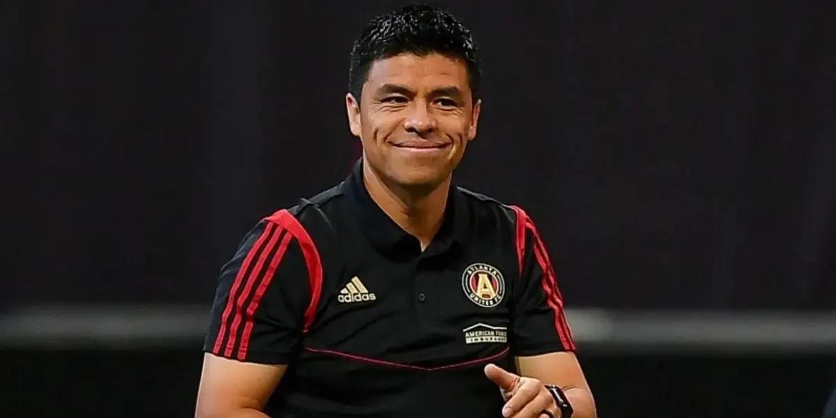 The Mexican coach is in his first season as head coach in MLS