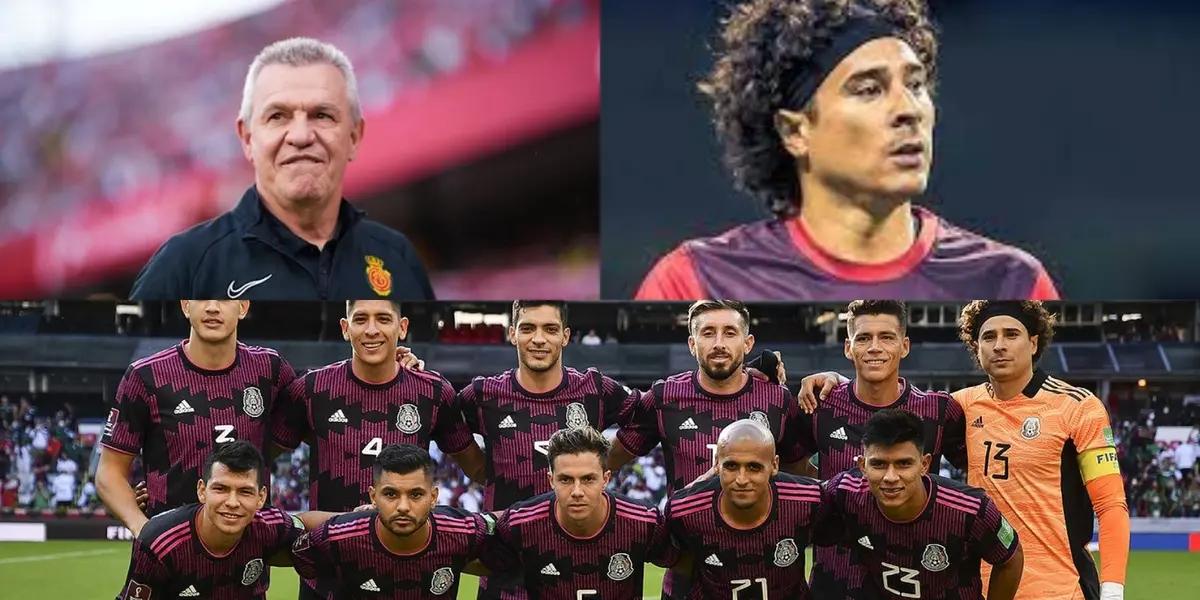 The Mexican coach said the power that the goalkeeper has in the National Team