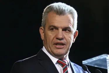 The Mexican coach was forceful when expressing himself in Liga MX and threw flowers at MLS.