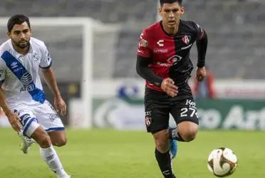 The Mexican defender from Atlas is contemplated by the Nuevo León team for the 2022 season.