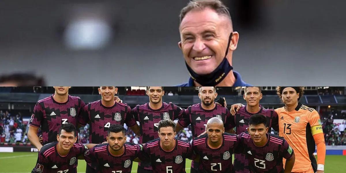 The Mexican fans are angry with the work of Gerardo Martino in the Mexican National Team