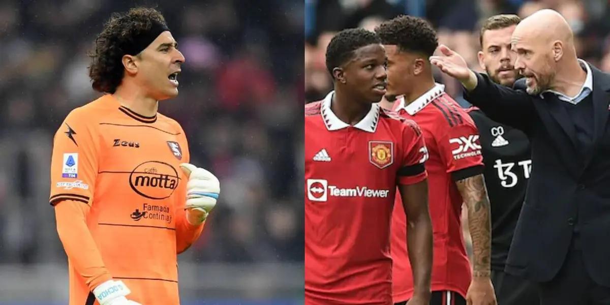 The Mexican goalkeeper, Memo Ochoa, would have received great news from Manchester United