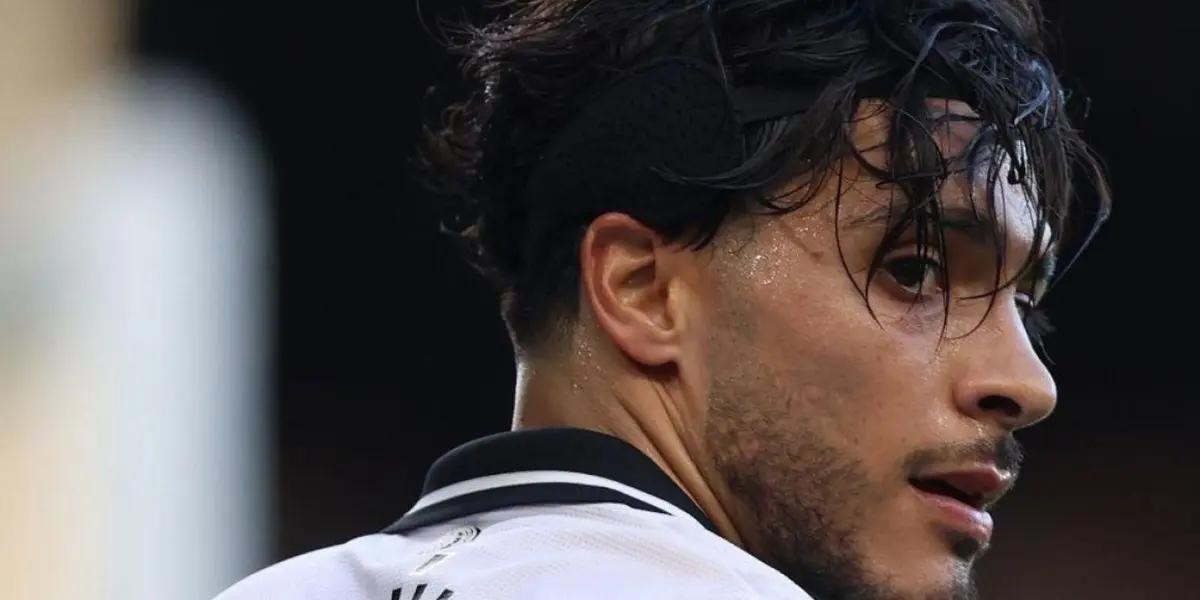 The Mexican had an incredible mistake with the goal already open and missed the first Fulham goal