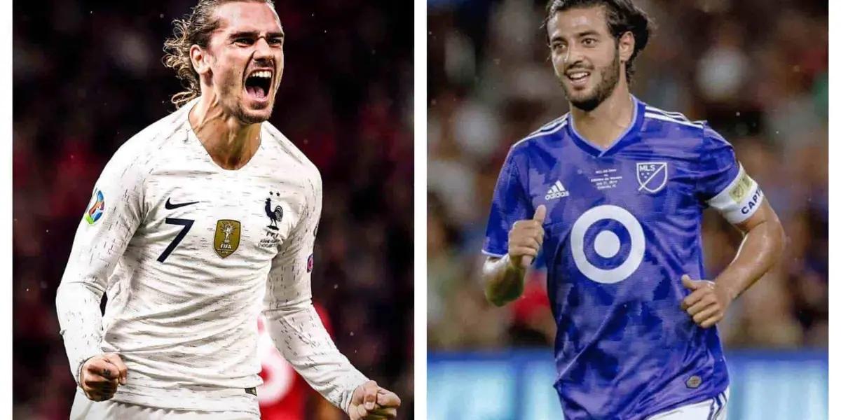 The Mexican idol is a close friend of the French star and he could convince him on moving to the MLS.