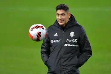 The Mexican international has attracted the interest of English teams.