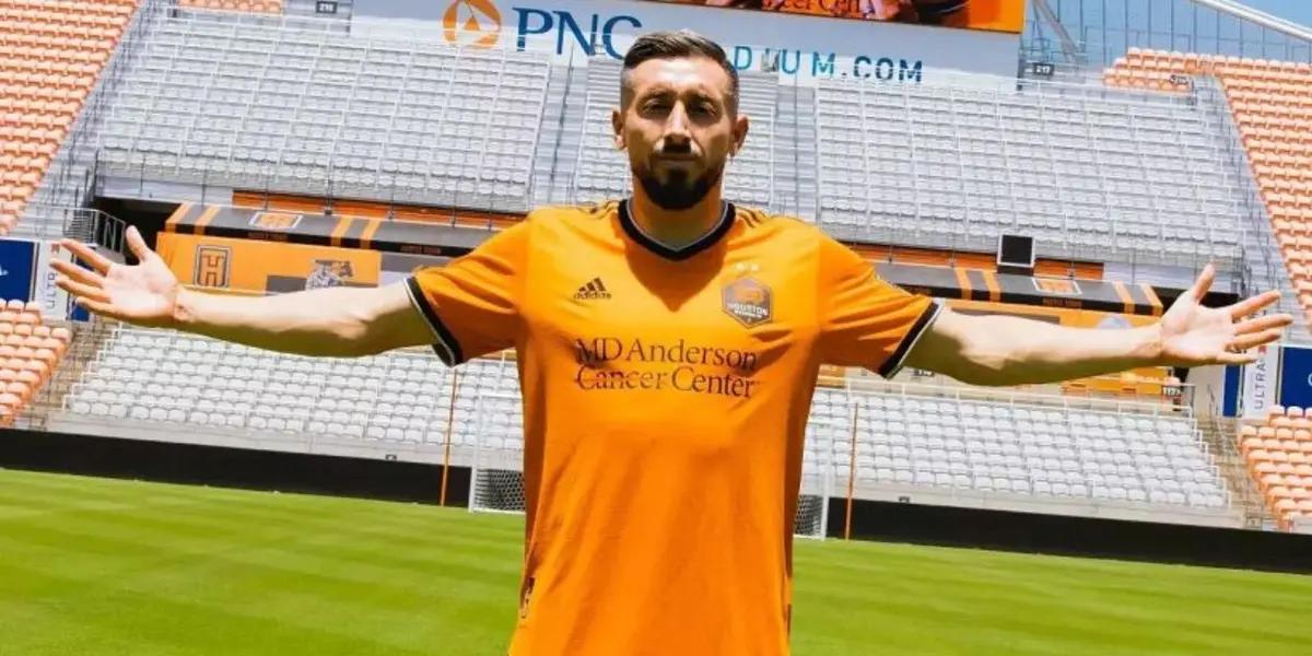 The Mexican midfielder had his first minutes at the Houston Dynamo