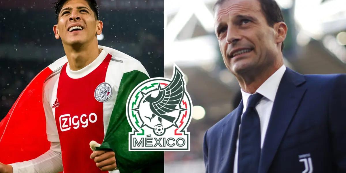 The Mexican midfielder has received the best news coming from Juventus.