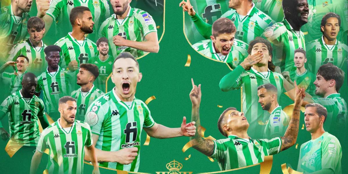 The Mexican midfielder was an essential part of Manuel Pellegrini's Betis winning the competition.