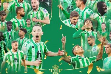 The Mexican midfielder was an essential part of Manuel Pellegrini's Betis winning the competition.