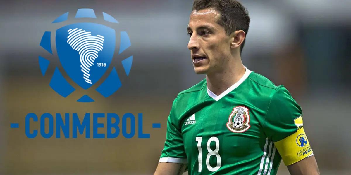 The Mexican midfielder, winner of the Copa del Rey with Real Betis Balompié was not afraid and said what he thinks about the current situation of El Tri.