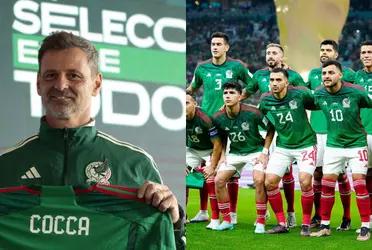 The Mexican National Team is going through a bad time and Diego Cocca is desperate