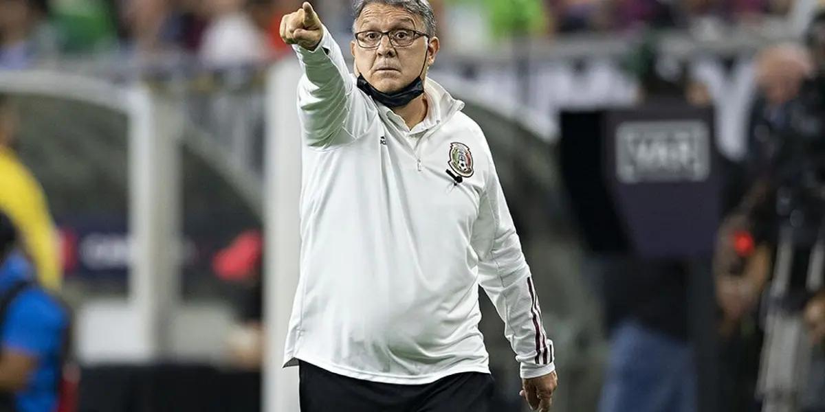 The Mexican national team needs just one point to advance with a direct ticket to Qatar.