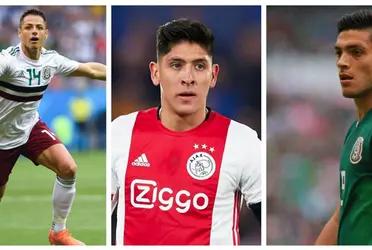 The Mexican national team star has chosen his favorite player between two of the most famous and important strikers ever in the country.