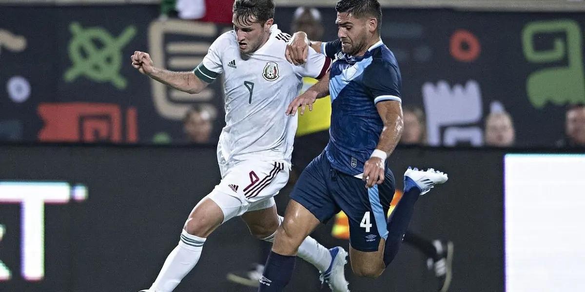 The Mexican national team was unable to defeat the team coached by Luis Fernando Tena.