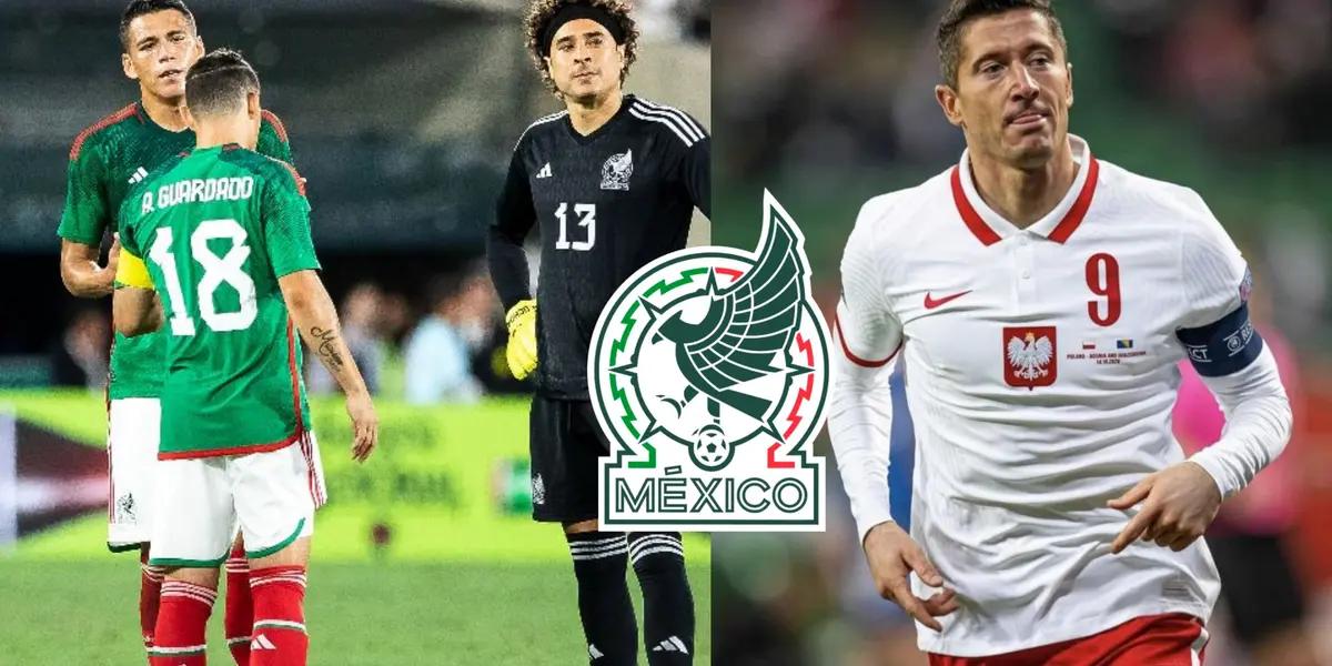 The Mexican national team would be leaving with one of those who should no longer perform in the Mexican national team