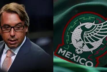 The Mexican national team would not have an important element in the Tri. Martino said it, the players must have minutes and now the kid is suffering.