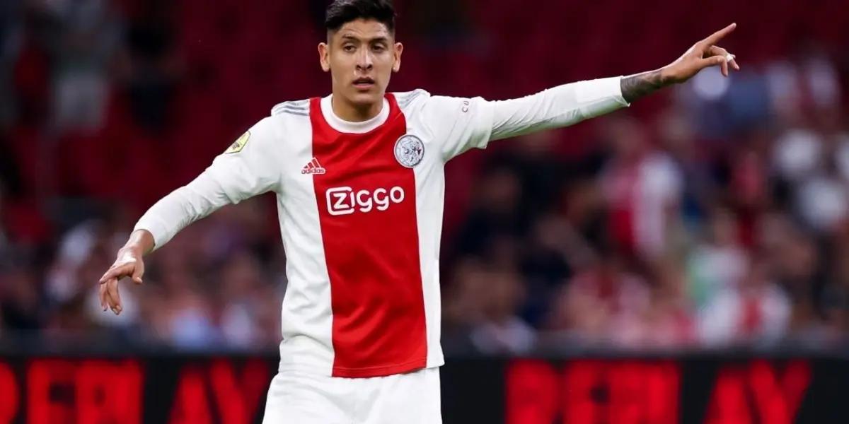 The Mexican played the entire match, being one of the undisputed players in the starting lineup.