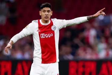 The Mexican played the entire match, being one of the undisputed players in the starting lineup.