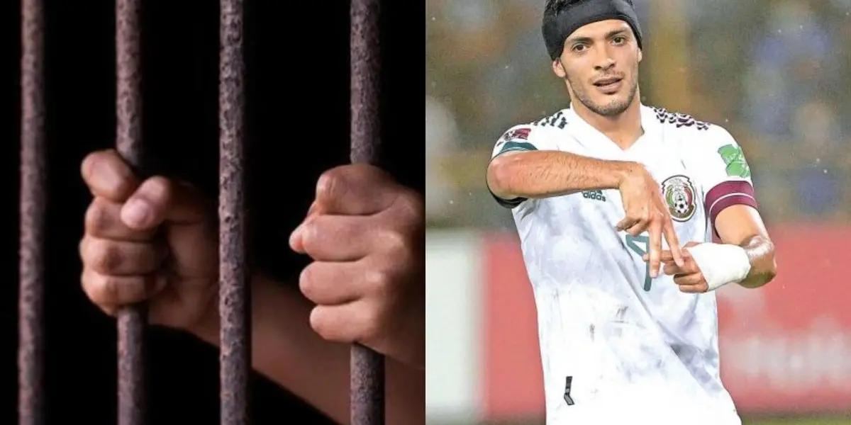 The Mexican player had everything to be the goal scorer of the National Team, but now he would have a complicated problem to solve.