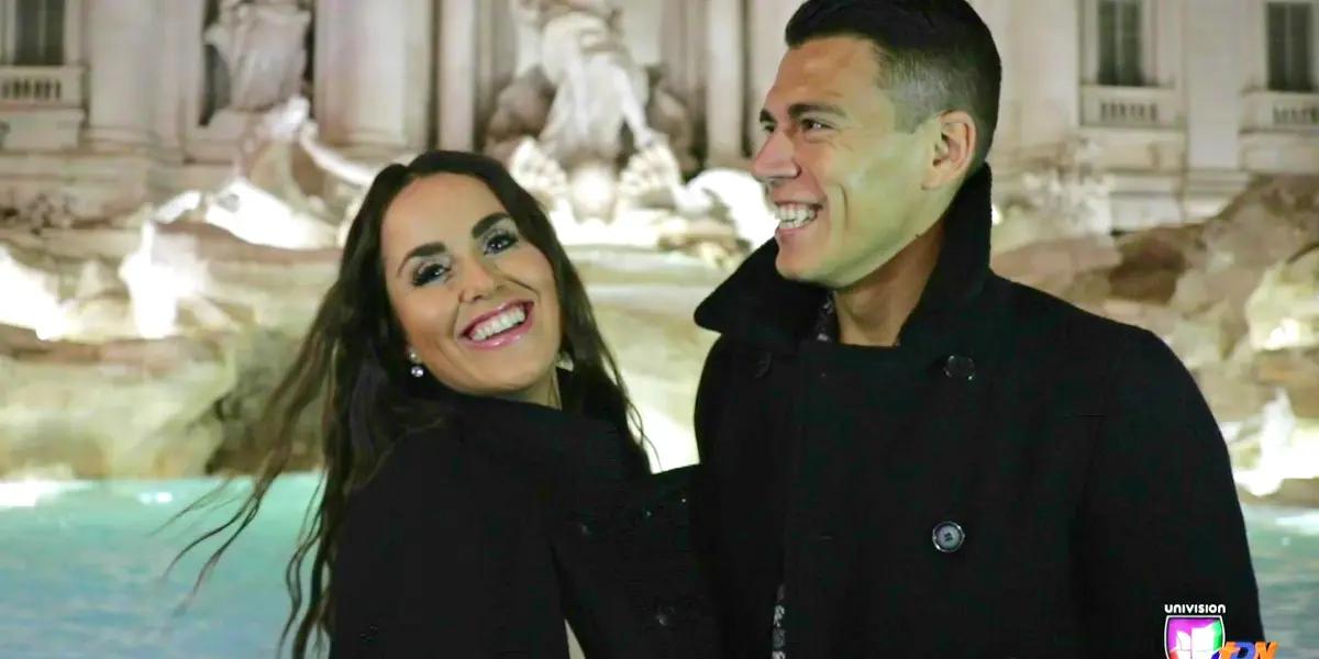 The Mexican player has an extensive relationship with the Spanish model and businesswoman