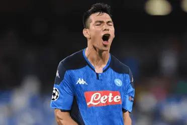 The Mexican player is set to leave the Italian side, after a notice regarding the future on head coach Gennaro Gattuso.