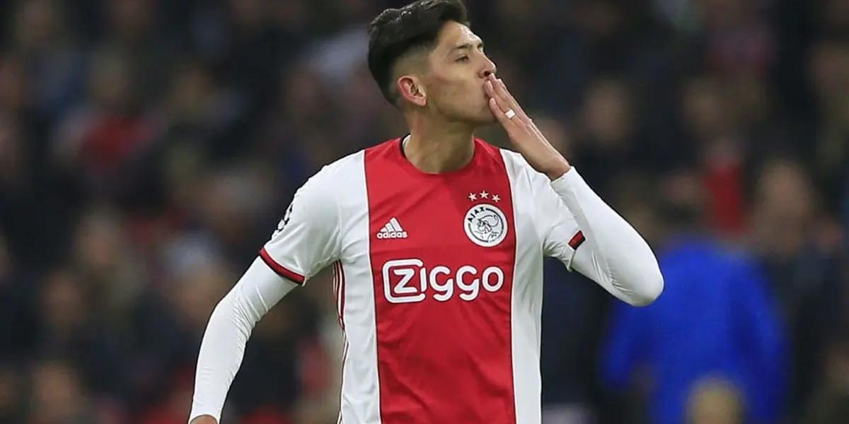 The Mexican player team beat Heracles and moved five points clear of PSV, its closest rival.