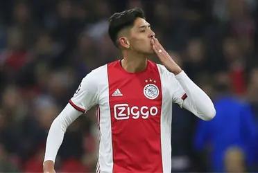 The Mexican player team beat Heracles and moved five points clear of PSV, its closest rival.