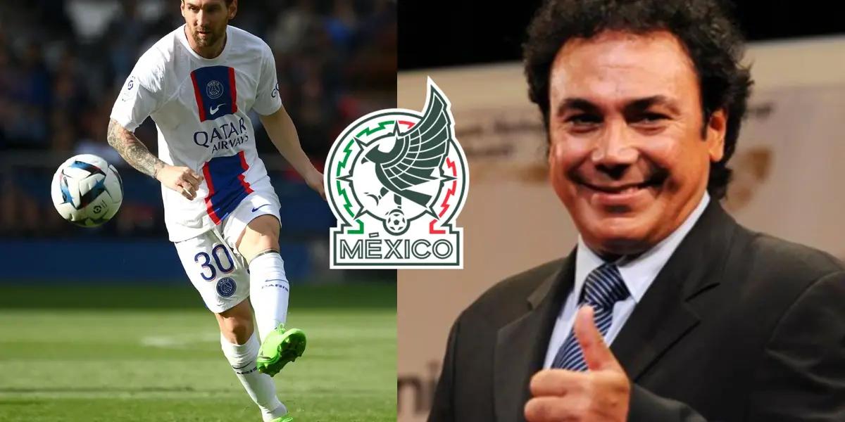 The Mexican player that may be the Messi of the Mexican national team, according to Hugo Sanchez.