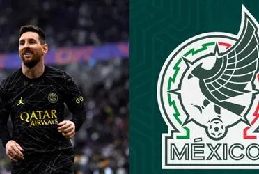 The Mexican player will play with Lionel Messi in the following season