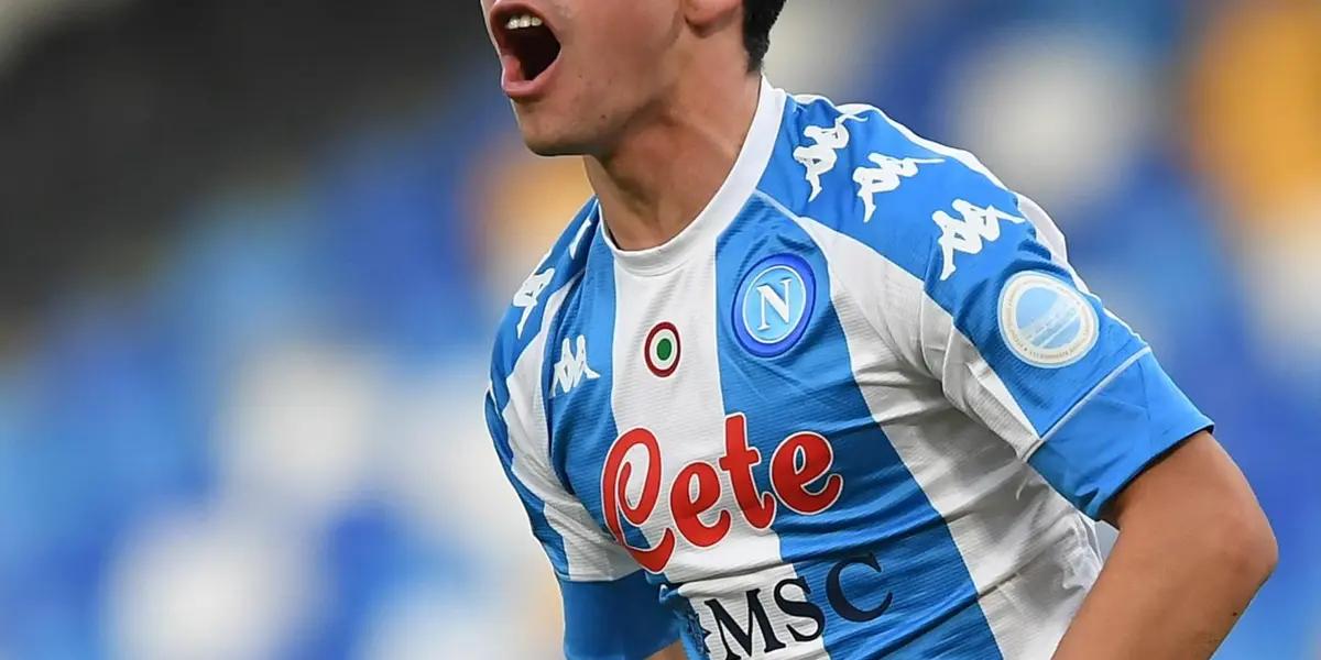 The Mexican star could soon have some young countrymen joining him at the Italian side. He has lots of hopes in them.