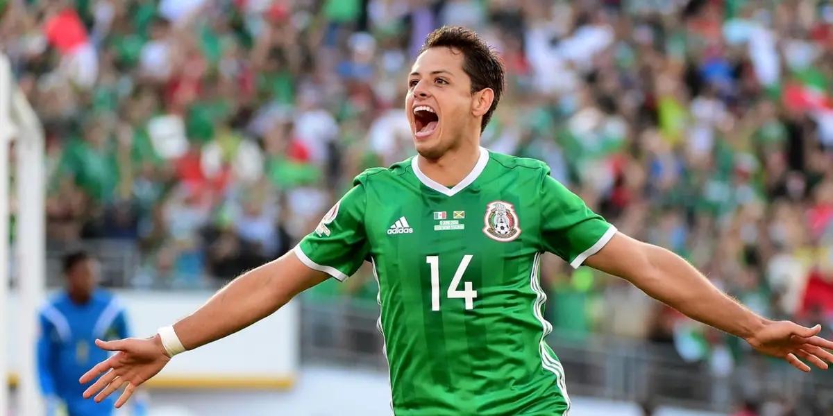 The Mexican striker has always carried the same number in his shirt across all the countries he has played in.