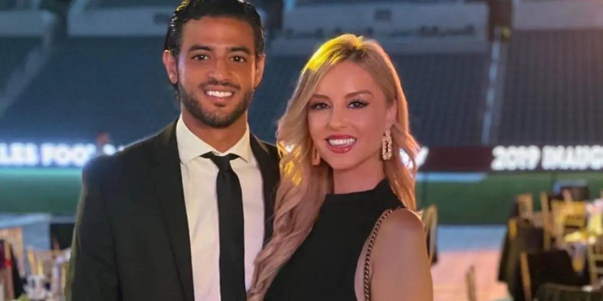 The Mexican striker has tried to keep his life and close circle out of the press and people.