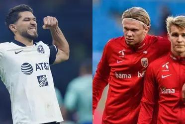 The Mexican striker lives the best moment of his career