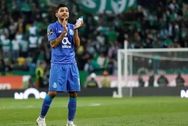 The Mexican striker played the full game and was the most creative on the pitch