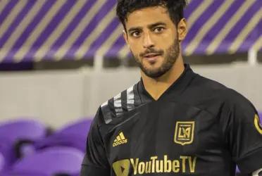 The Mexican striker returned to Major League Soccer on fire and scored 1 goal on a penalty kick and, and another beating the opposing defense.