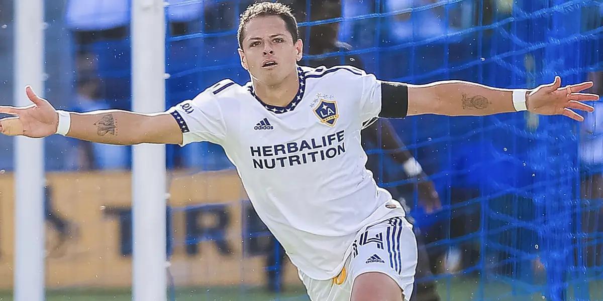 The Mexican striker was unable to score in the match against Chicago Fire.